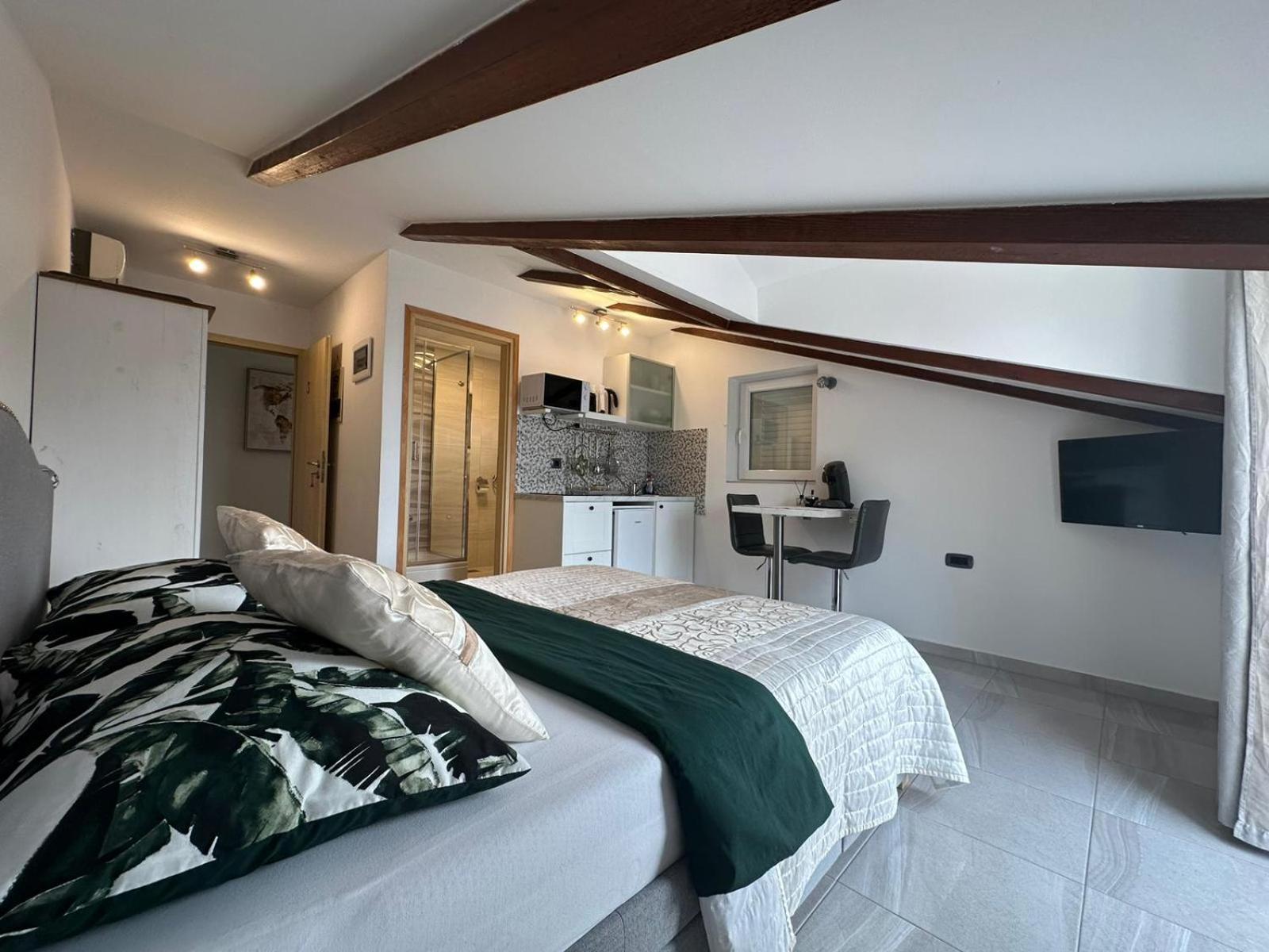 Apartments Prpic 1,Senj セニ 部屋 写真
